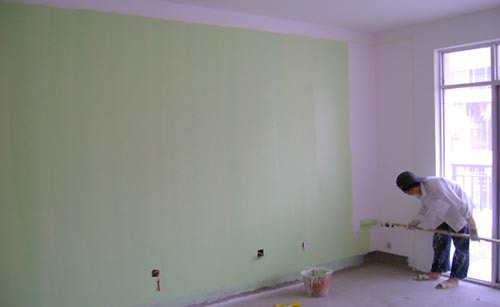 乳膠漆起泡的原因與消泡方法