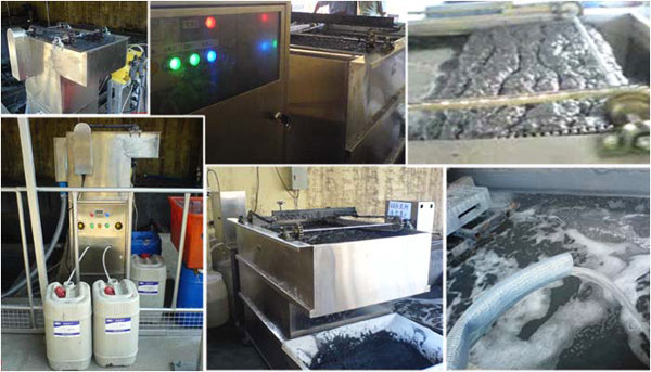 噴漆循環(huán)水起泡的解決方法與消泡劑的用量