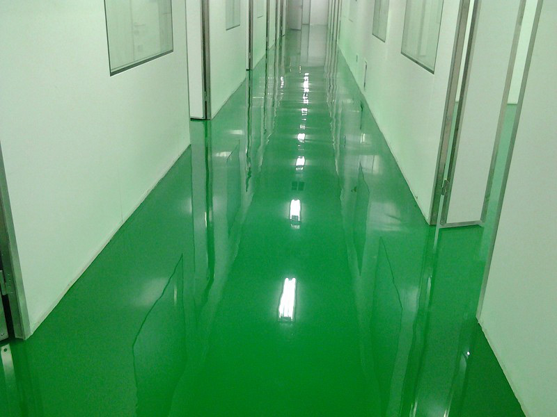 環(huán)氧樹脂地坪漆消泡劑，解決環(huán)氧樹脂地坪漆起泡記