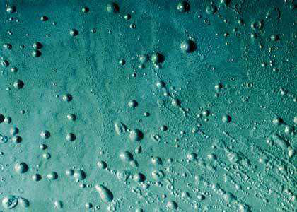 中聯(lián)邦教你如何使用涂料消泡劑，告別涂料行業(yè)的泡沫問題。