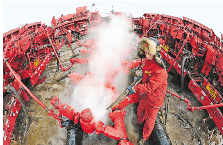 【干貨】壓裂液消泡劑在采油液壓工程中起到不可代替的作用