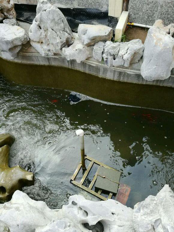 說(shuō)真的，水池起泡過(guò)多只因沒遇上水池消泡劑！