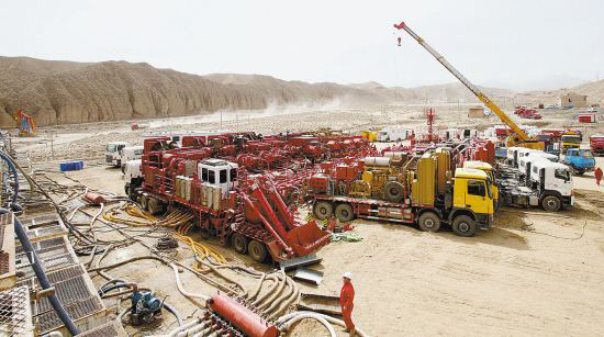 油田壓裂液消泡劑—有這能耐解決油田壓裂液泡沫？