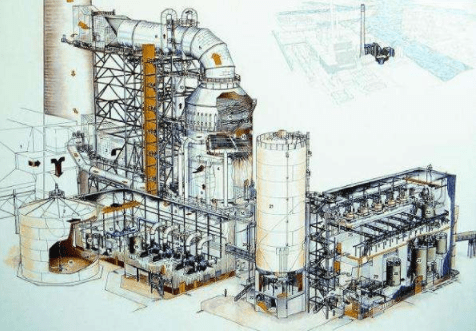 濕法脫硫消泡劑替你趕走脫硫產生的泡沫