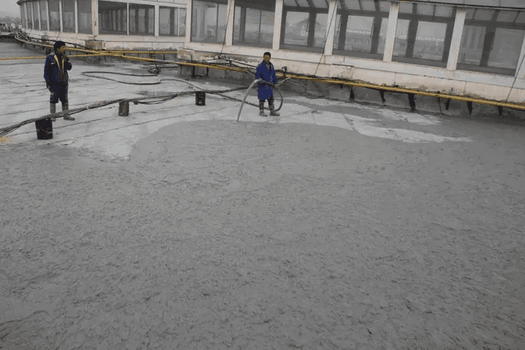 混凝土消泡劑的合作案例