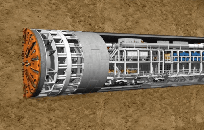 盾構(gòu)機消泡劑：盾構(gòu)機泡沫的克星