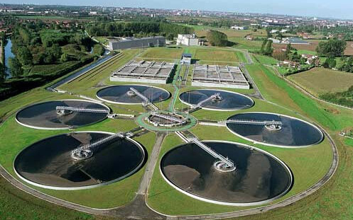 污水處理中的應(yīng)用