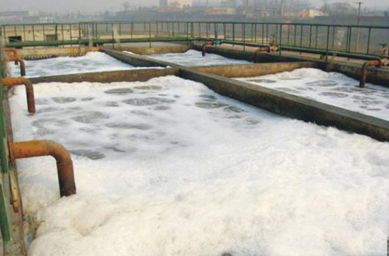 頂盛環(huán)?？萍?抄紙水處理起泡