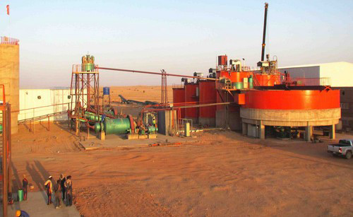 氰化提金消泡劑在氰化提金中的應(yīng)用