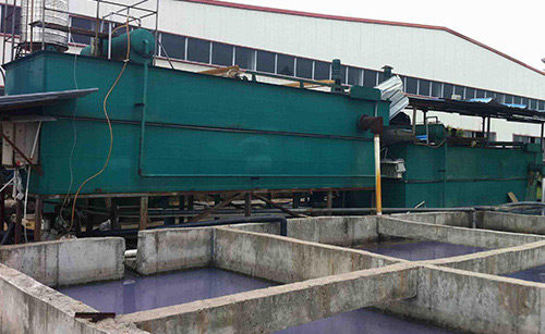 印染廢水處理用消泡劑在印染廢水中應(yīng)用