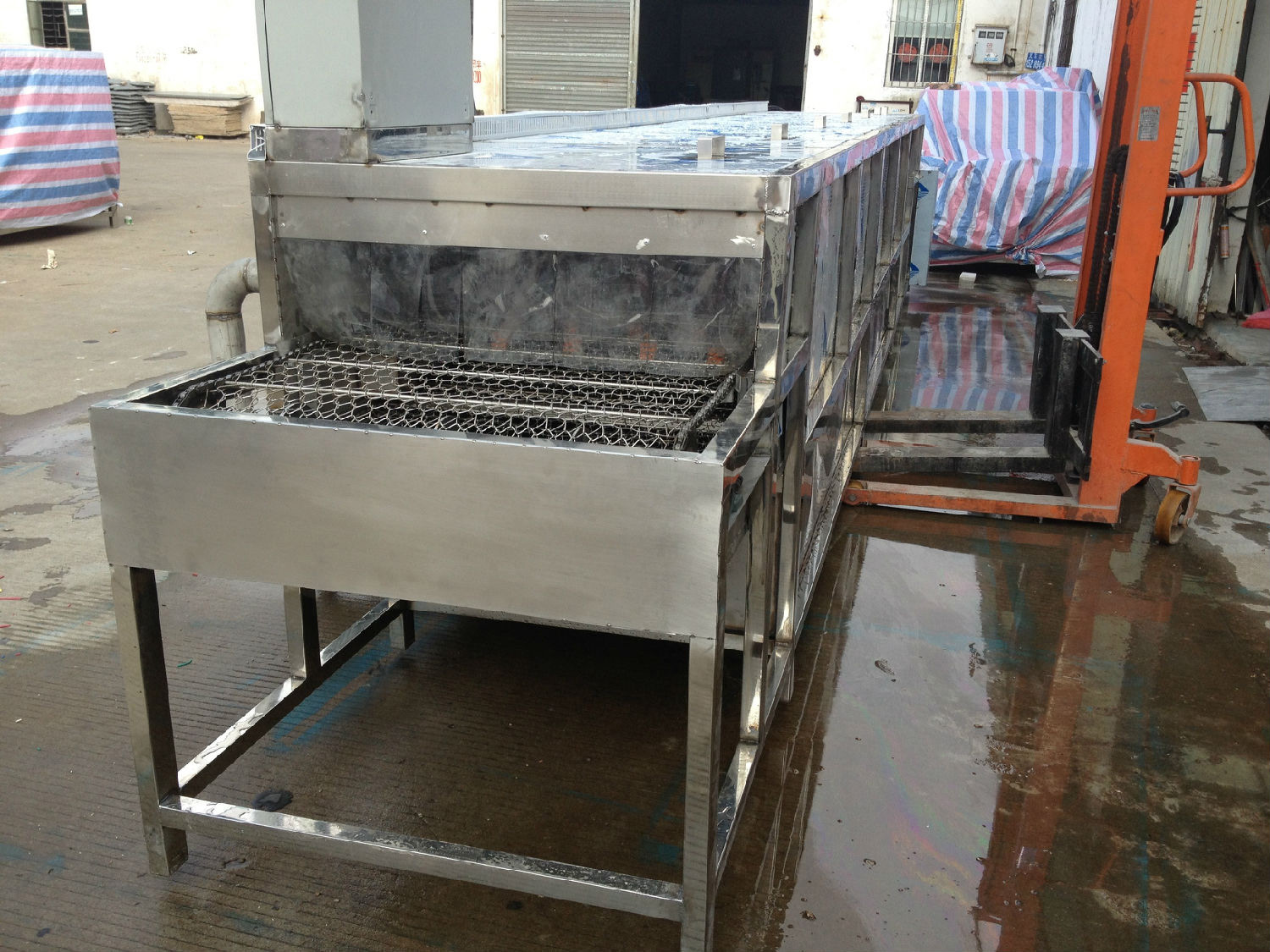 噴淋清洗消泡劑的應用領域