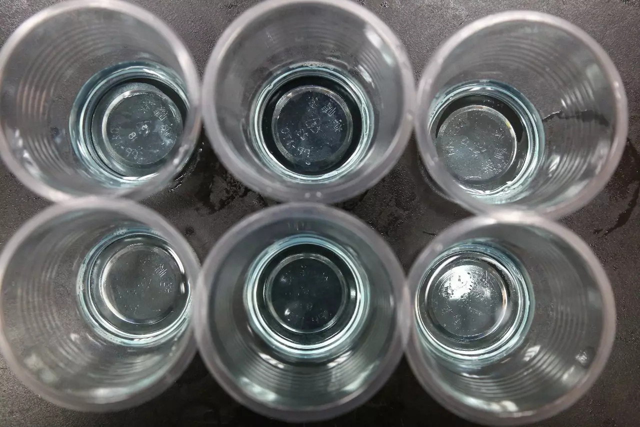 樣品杯觀測(cè) 樣品杯觀測(cè)