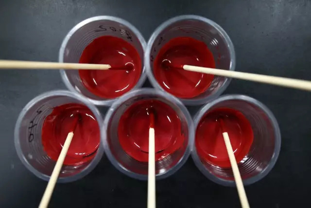 樣品杯觀測 樣品杯觀測