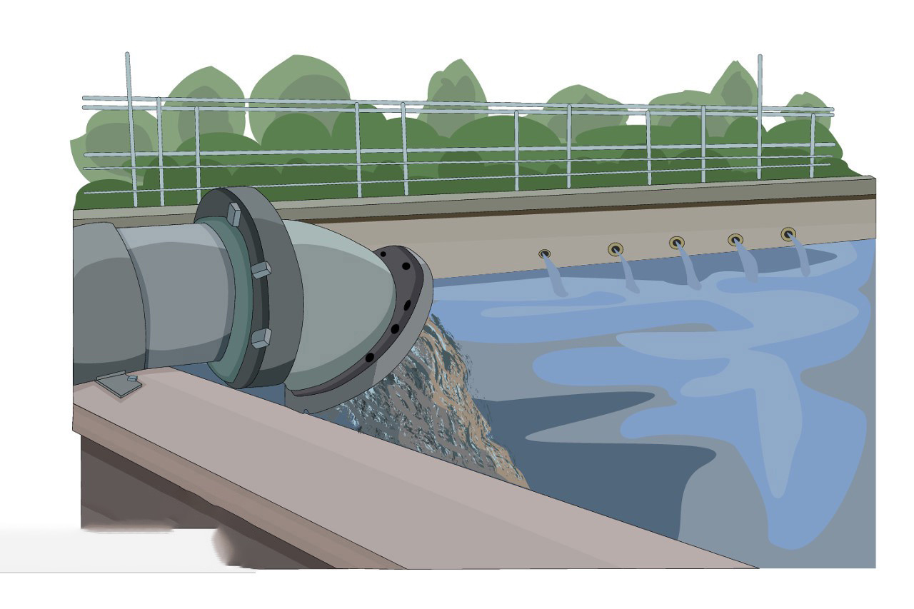 廢水起泡那就看看廢水消泡劑的厲害